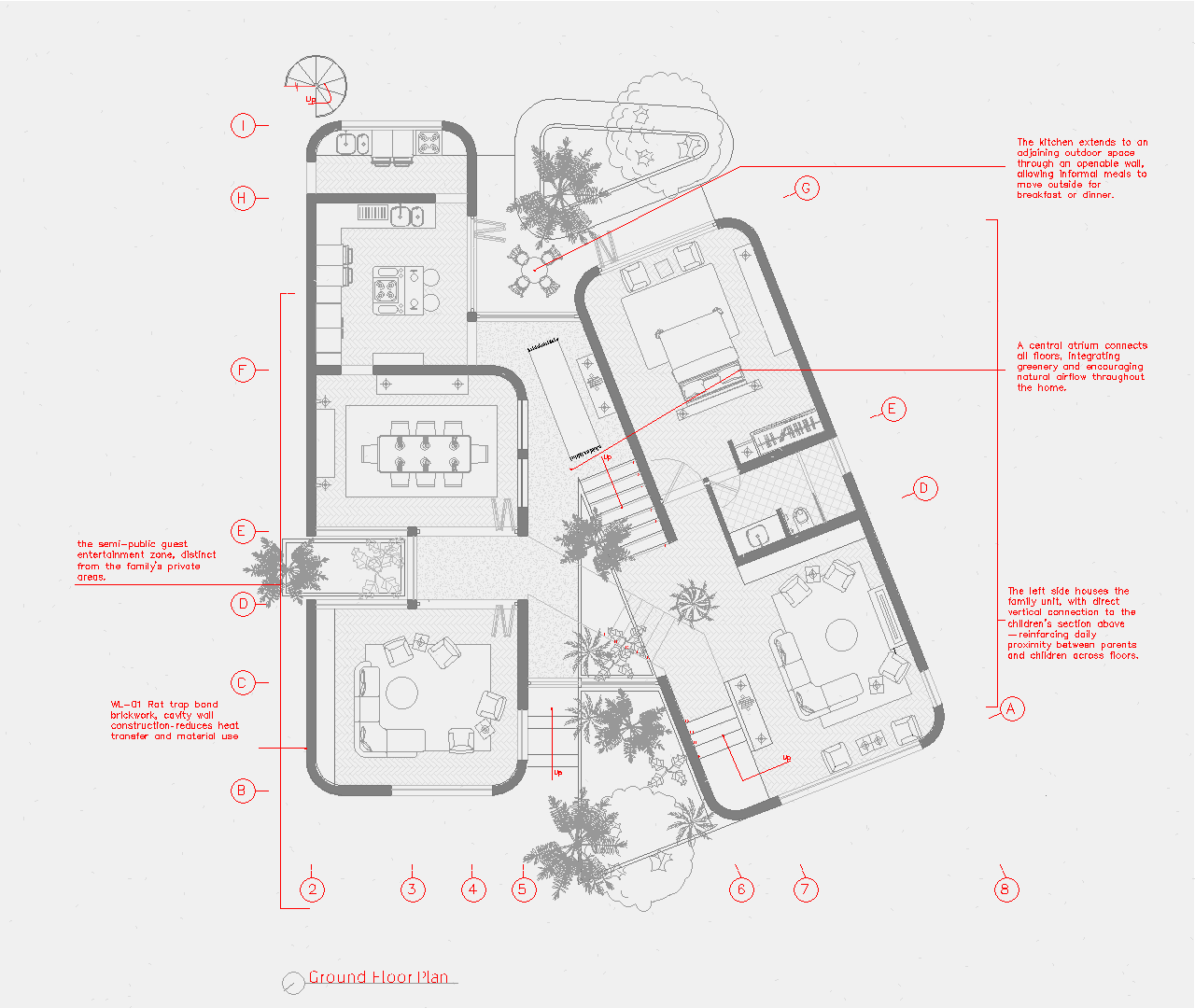 Ground Floor Plan