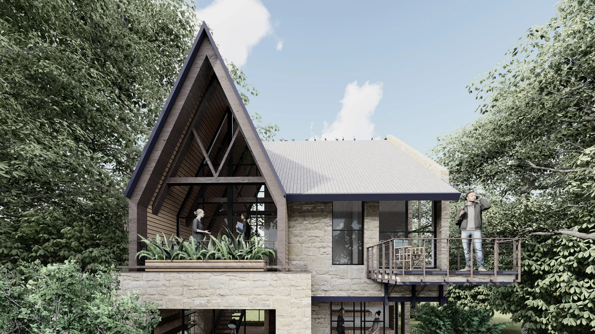 Perspective View 1