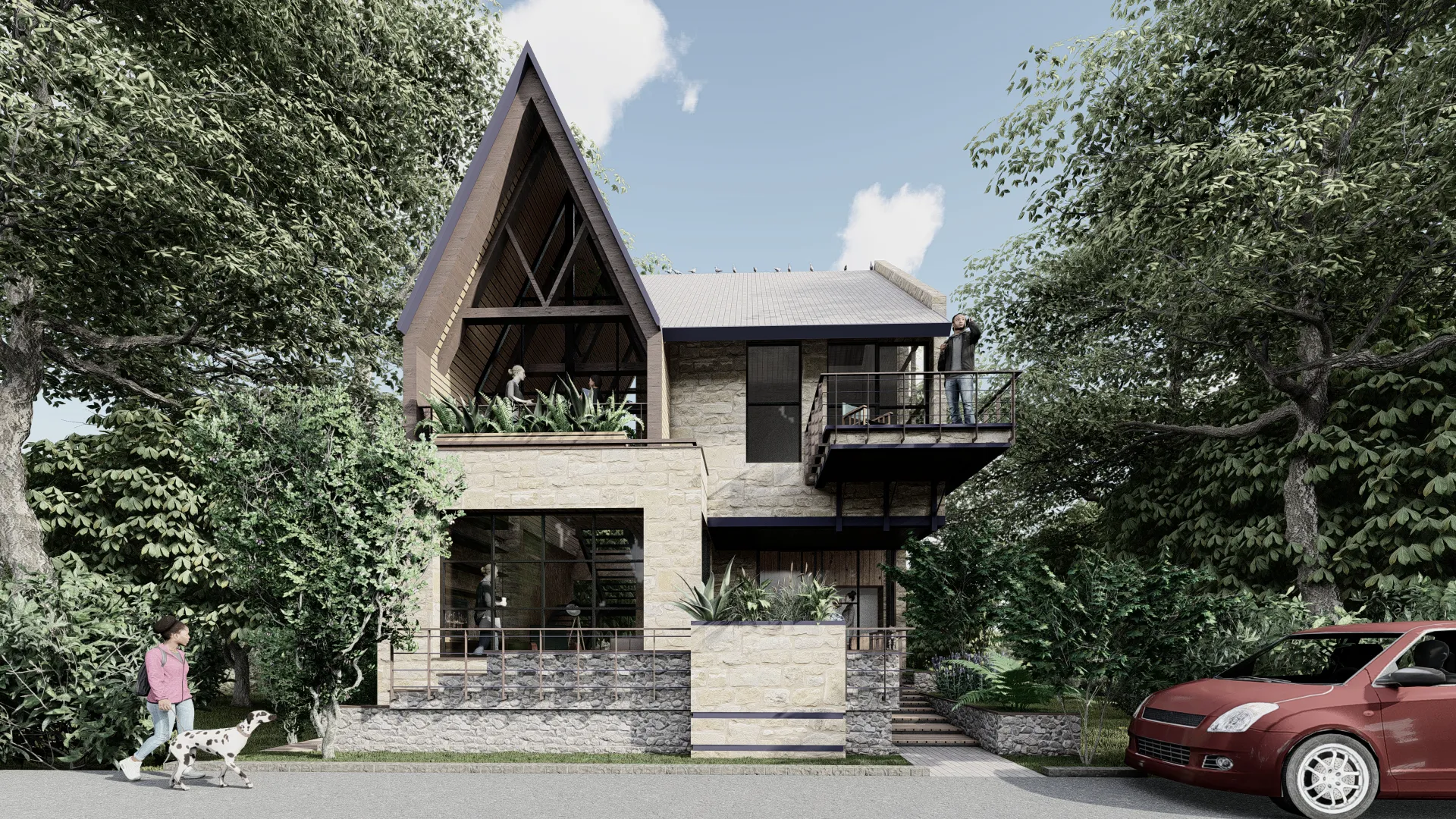 Perspective View 2