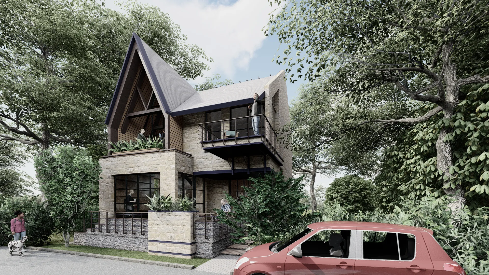 Perspective View 3