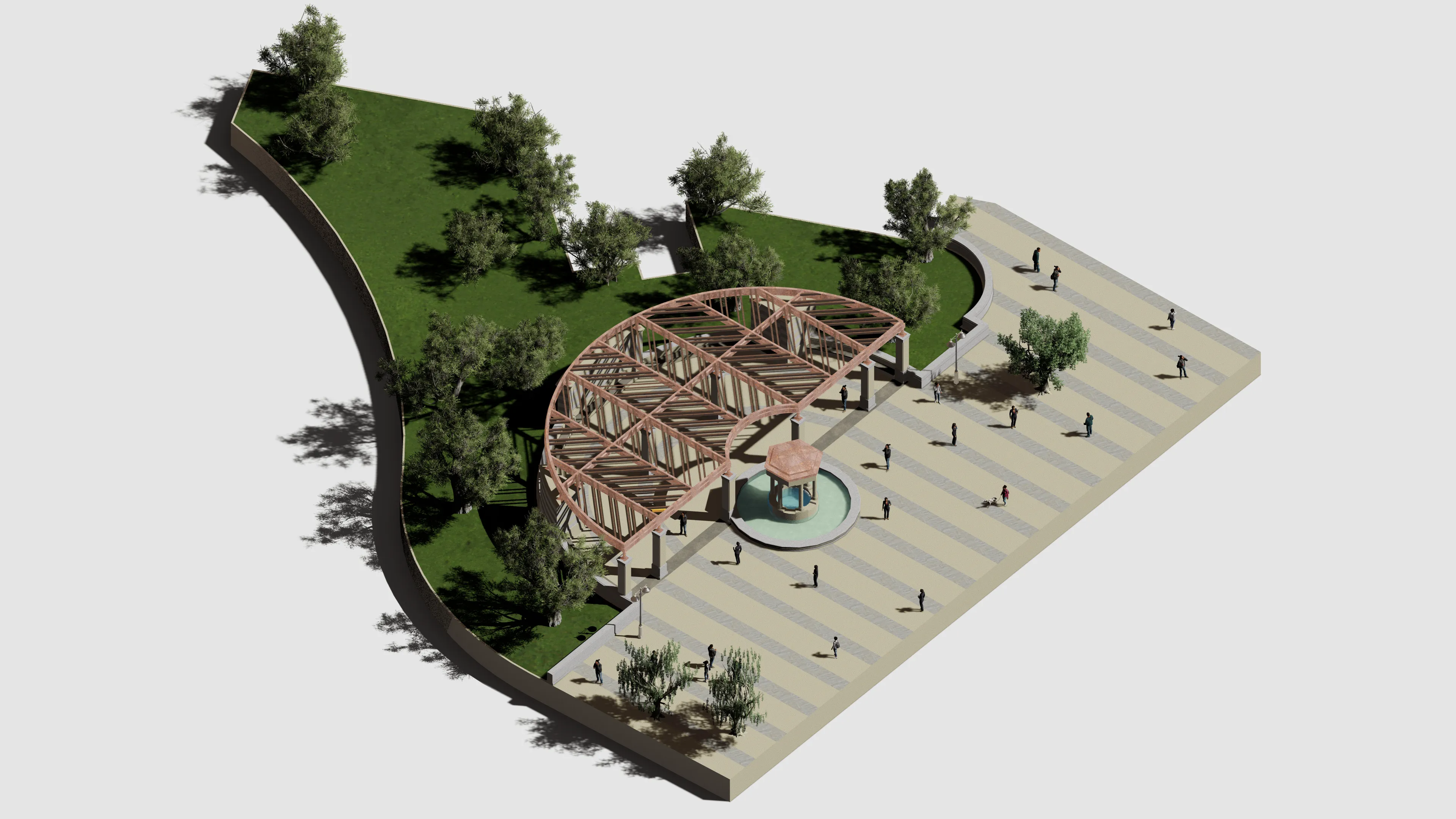 Pergola Pavilion Thumbnail