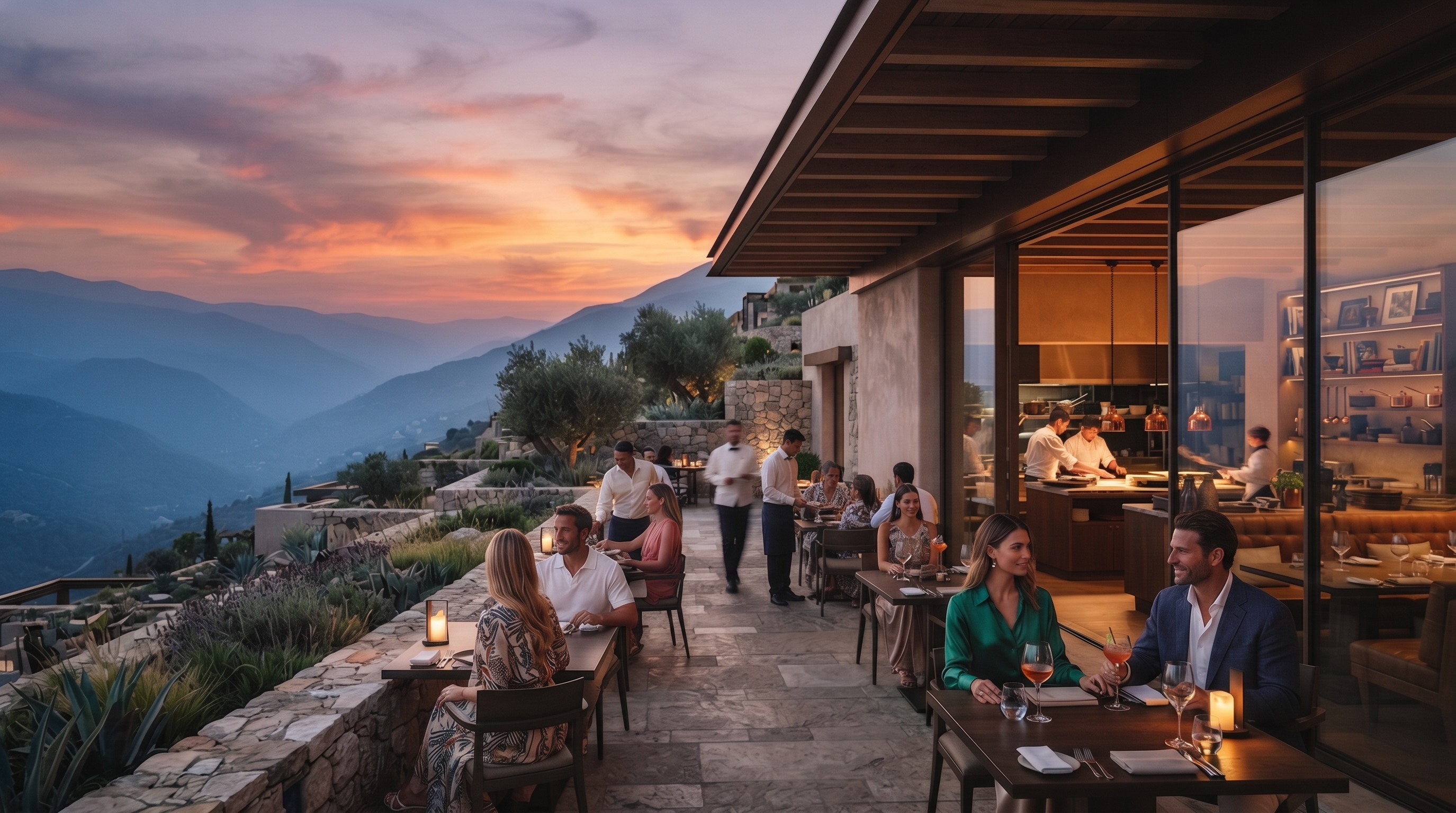 Cafe View