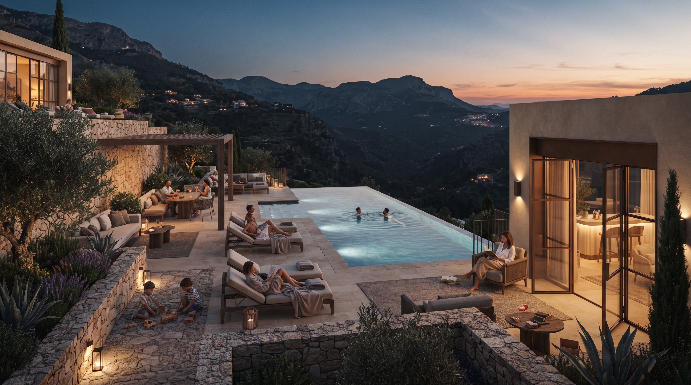 Pool View