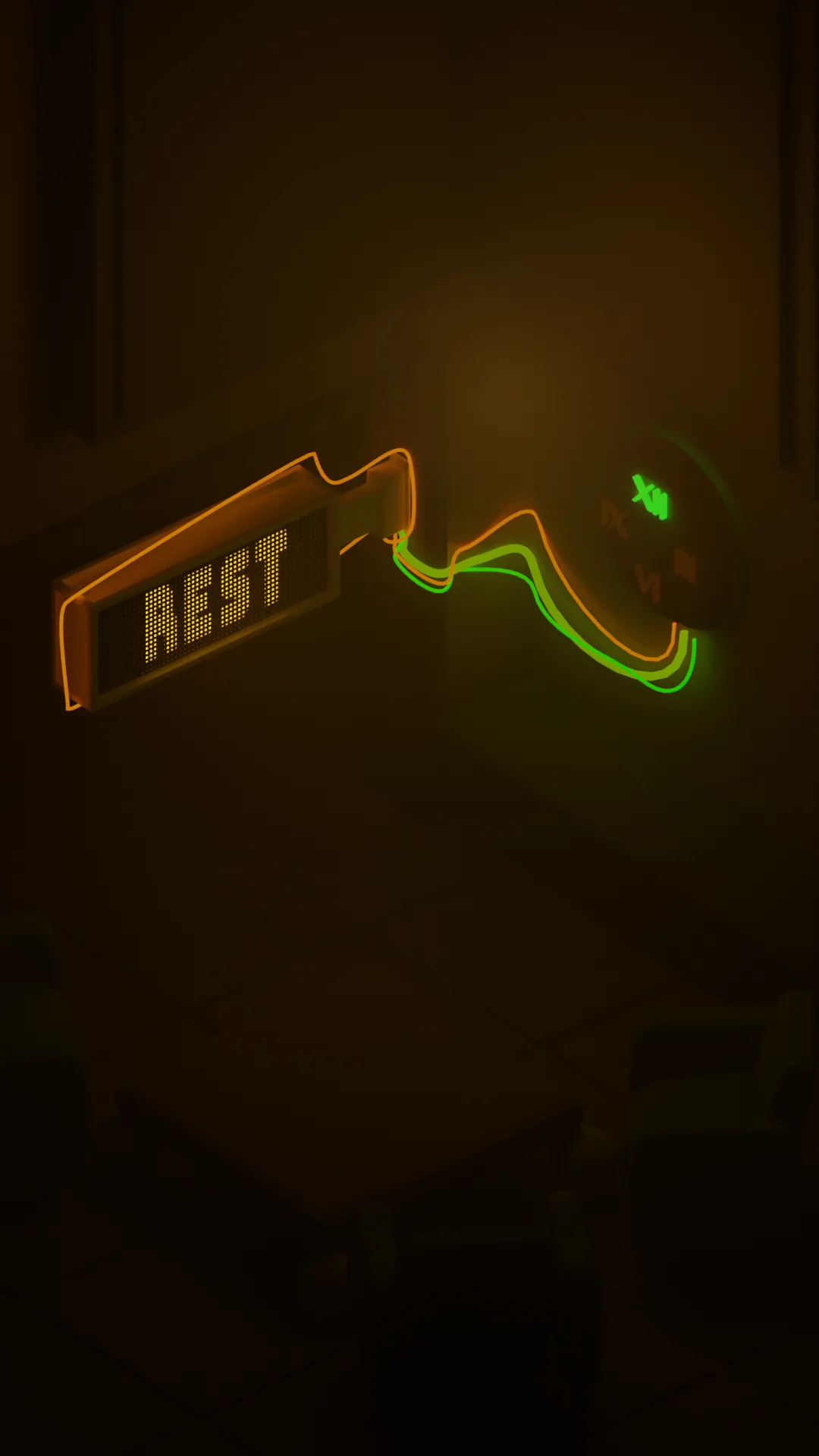 Anxiety Clock