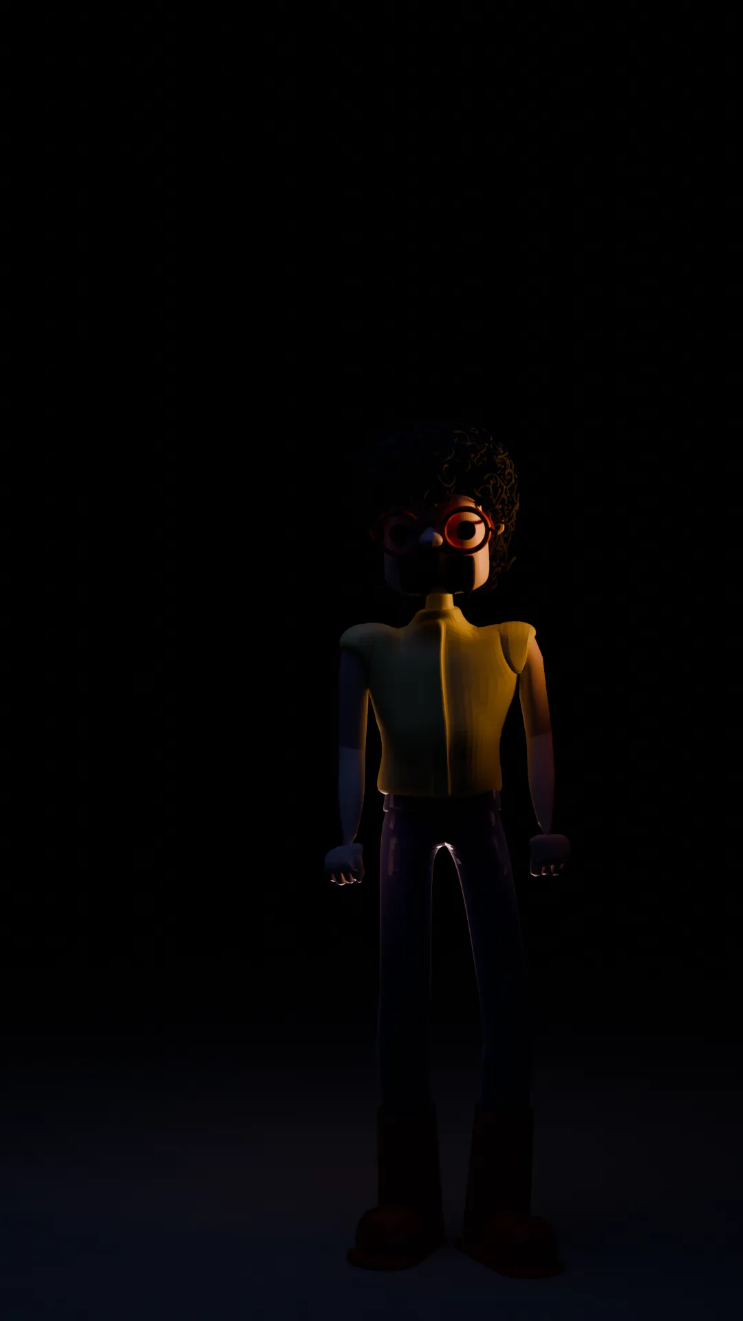 Scared Man