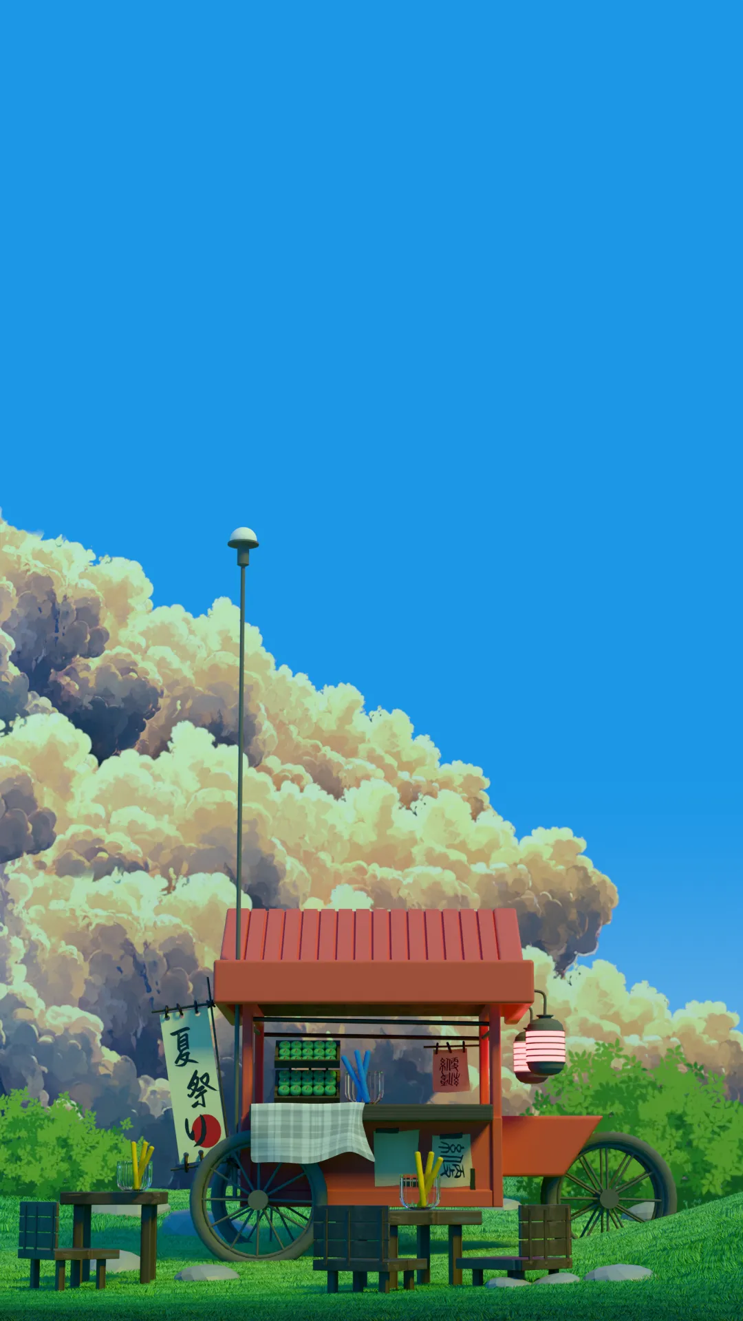 Yatai Cart
