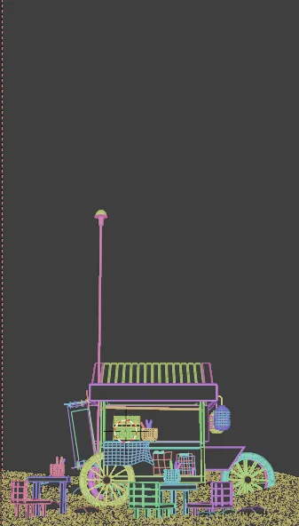 Yatai Cart