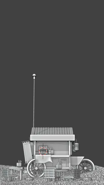 Yatai Cart